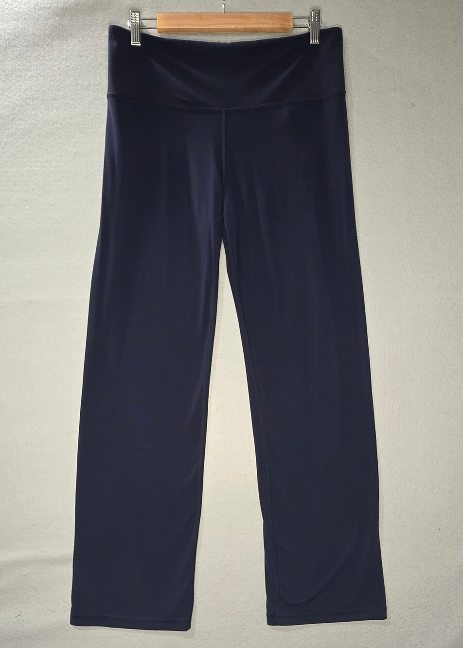 Athleta Elation Straight Leg Pant 1X Navy | Y2K Yoga Pant Pilates Princess Clean